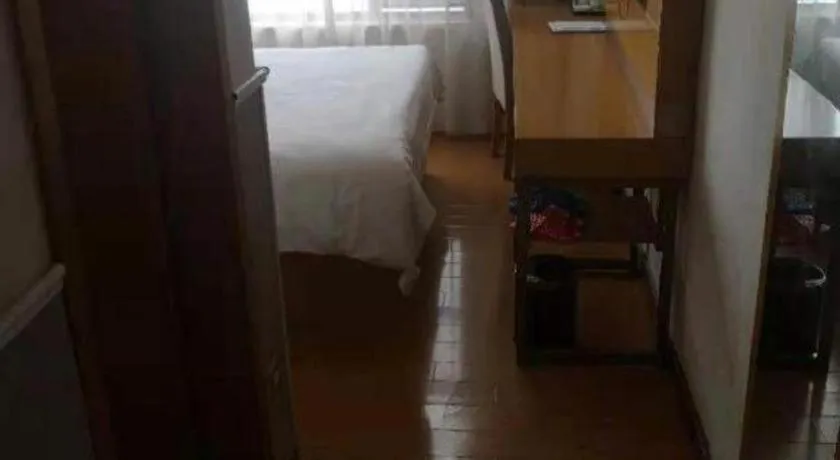 Bed in GreenTree Inn Shangqiu Ningling County Bus Station