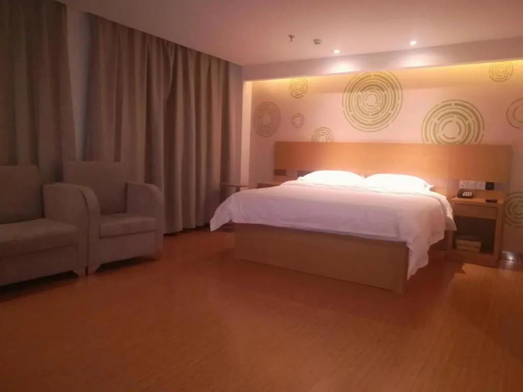 Bed in GreenTree Inn Shangqiu Ningling County Bus Station