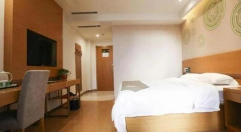 Bed in GreenTree Inn Shangqiu Ningling County Bus Station