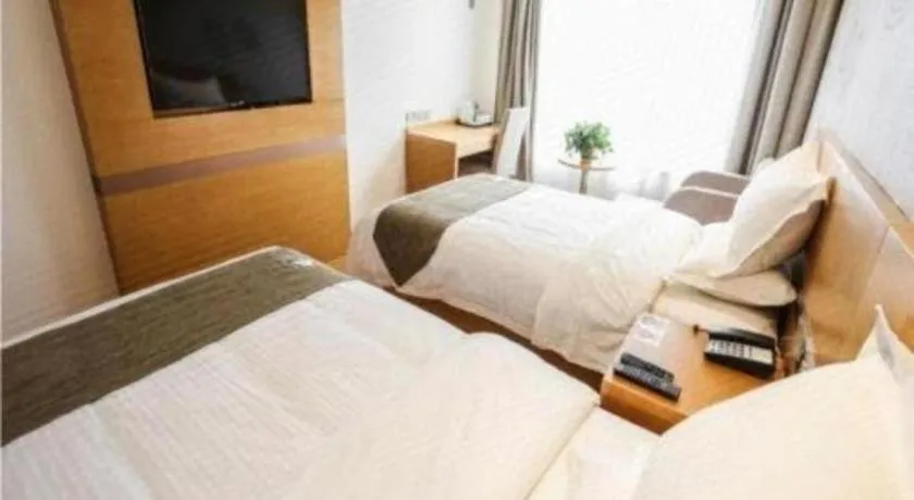 Bed in GreenTree Inn Shangqiu Ningling County Bus Station