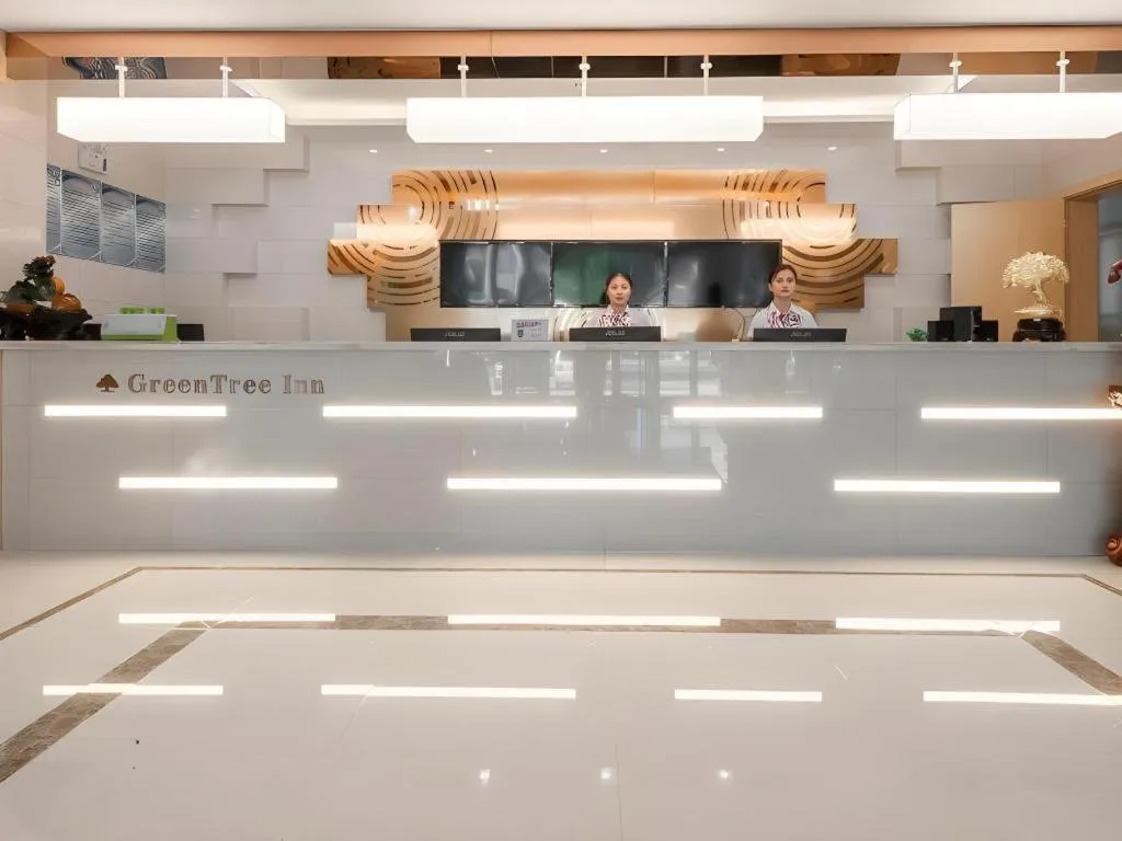 GreenTree Inn Wuhu Eshan Road University City