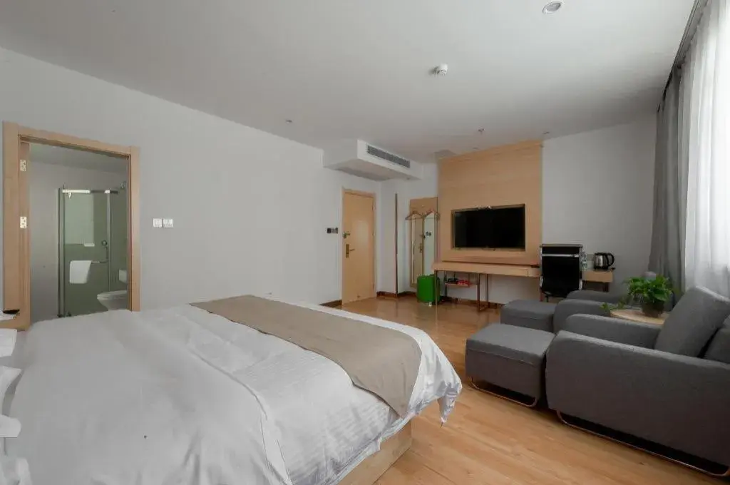 Bed in GreenTree Inn Wuhu Eshan Road University City Bed in GreenTree Inn Wuhu Eshan Road University City