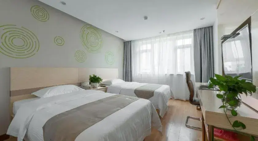 Bed in GreenTree Inn Wuhu Eshan Road University City Bed in GreenTree Inn Wuhu Eshan Road University City