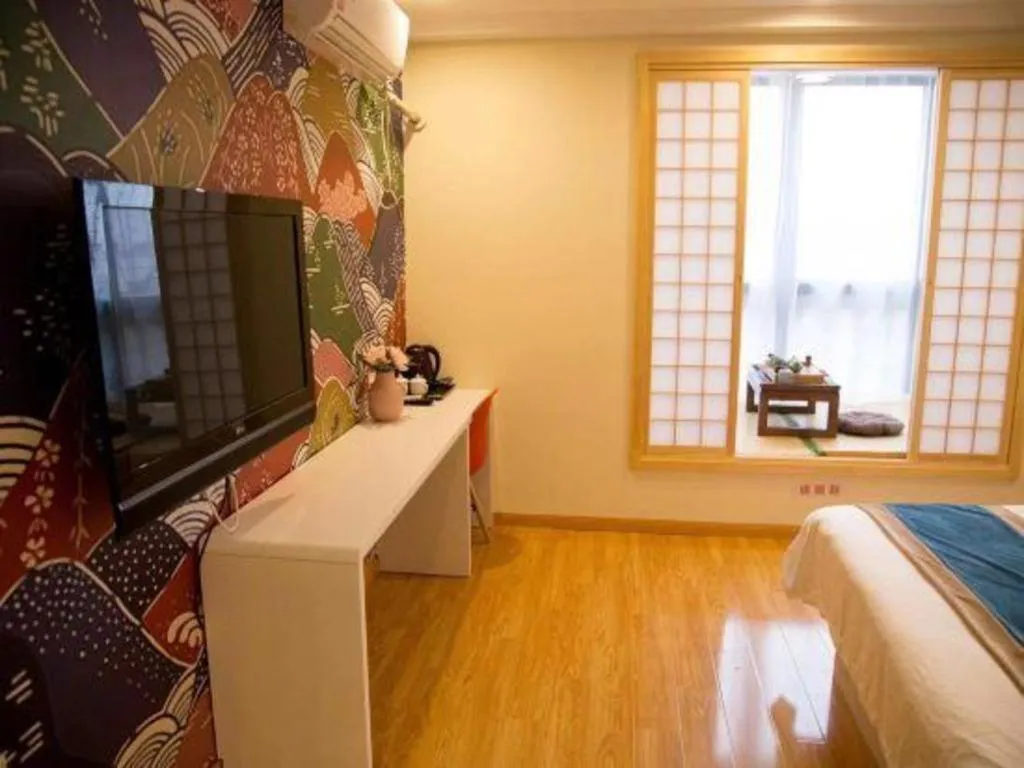 Bed in Shell Shanghai Songjiang District Xinqiao Town Xinqiao Hotel