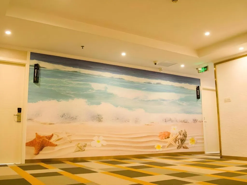 Shell Shanghai Songjiang District Xinqiao Town Xinqiao Hotel