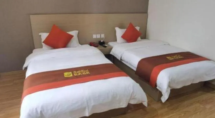 Bed in Shell Shanghai Songjiang District Xinqiao Town Xinqiao Hotel