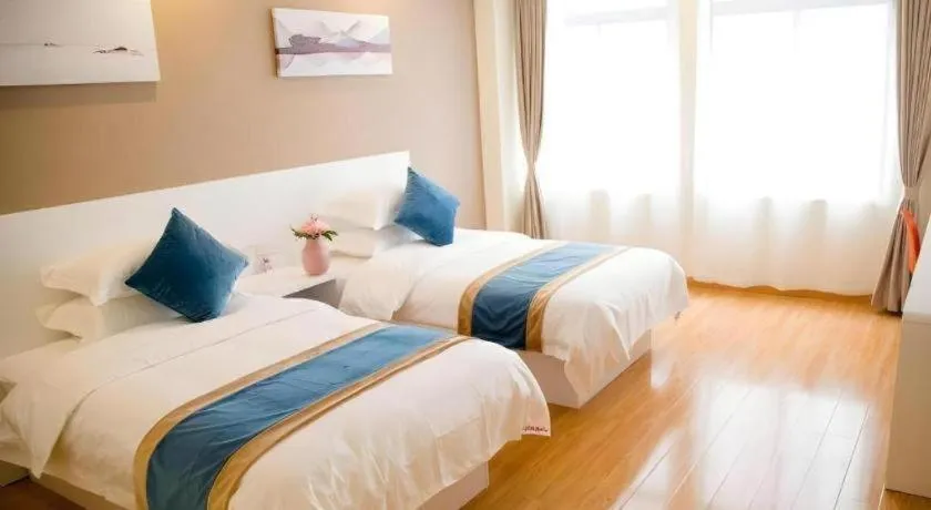 Bed in Shell Shanghai Songjiang District Xinqiao Town Xinqiao Hotel