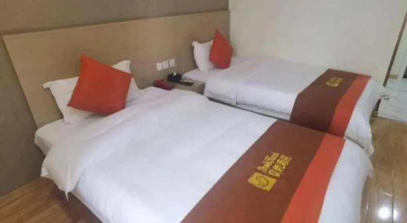 Bed in Shell Shanghai Songjiang District Xinqiao Town Xinqiao Hotel