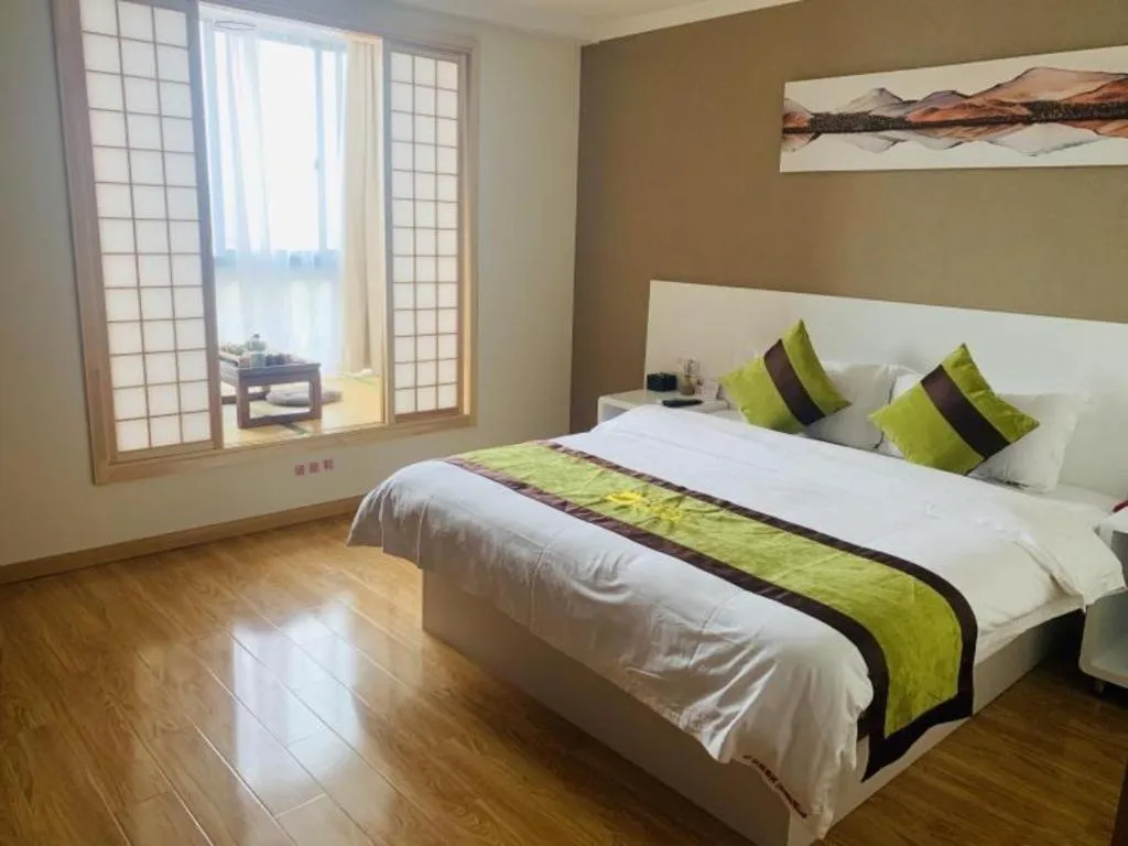 Bed in Shell Shanghai Songjiang District Xinqiao Town Xinqiao Hotel