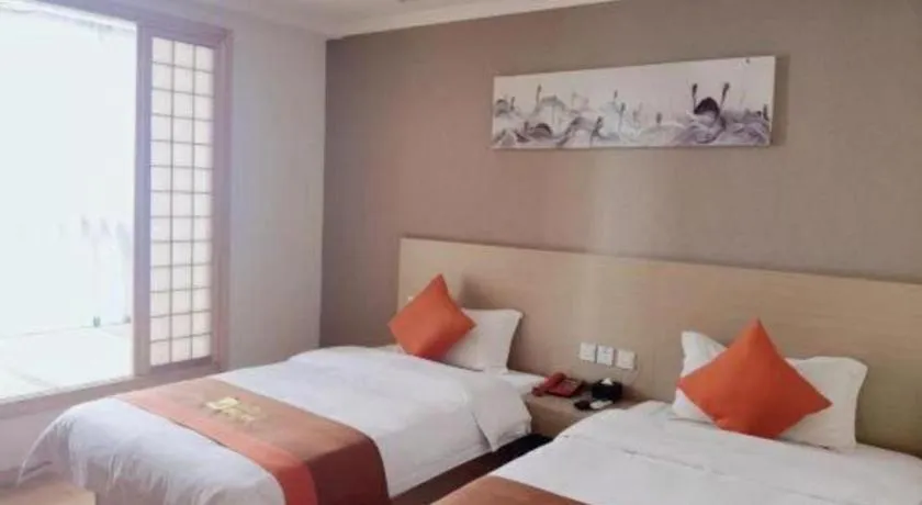 Bed in Shell Shanghai Songjiang District Xinqiao Town Xinqiao Hotel