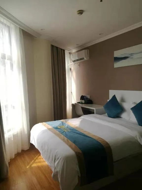 Bed in Shell Shanghai Songjiang District Xinqiao Town Xinqiao Hotel