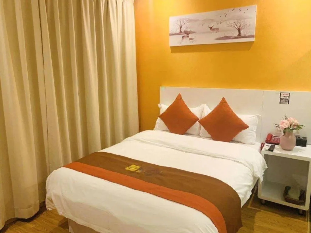 Bed in Shell Shanghai Songjiang District Xinqiao Town Xinqiao Hotel