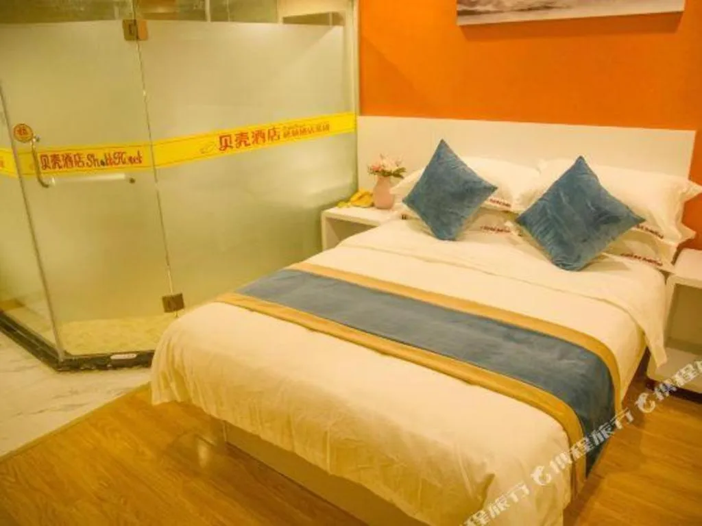 Bed in Shell Shanghai Songjiang District Xinqiao Town Xinqiao Hotel