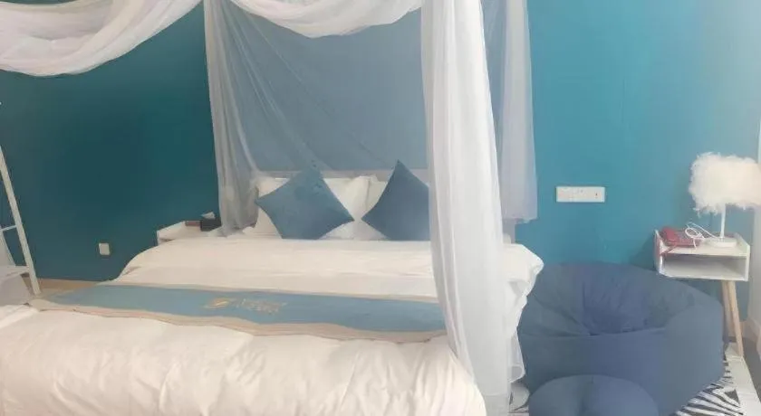 Bed in Shell Shanghai Songjiang District Xinqiao Town Xinqiao Hotel