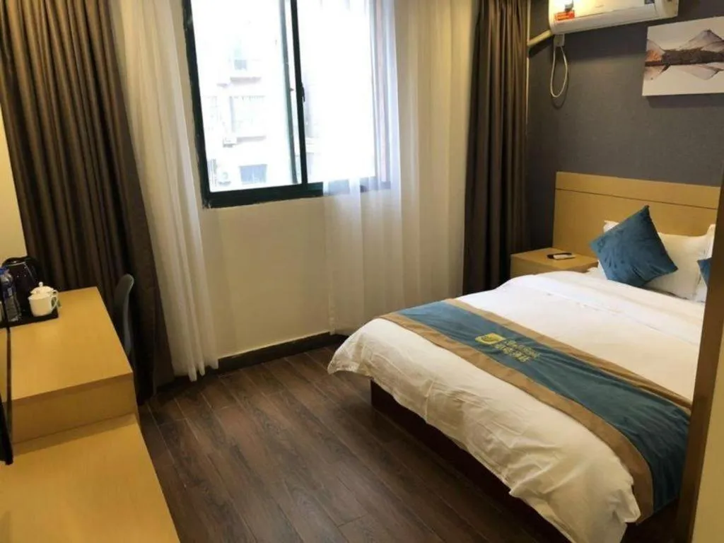 Bed in Shell Shanghai Songjiang District Xinqiao Town Xinqiao Hotel