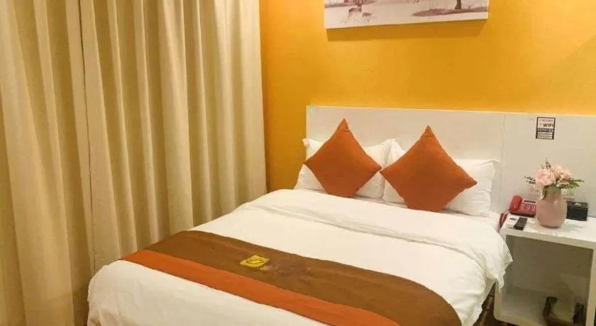 Bed in Shell Shanghai Songjiang District Xinqiao Town Xinqiao Hotel