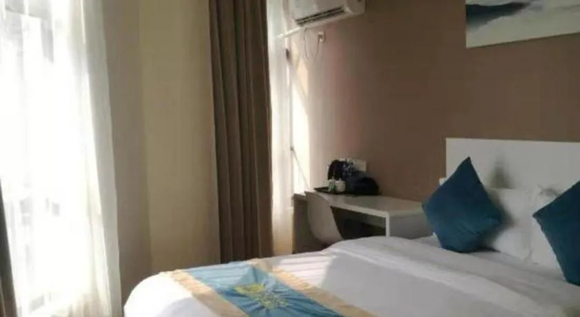Bed in Shell Shanghai Songjiang District Xinqiao Town Xinqiao Hotel