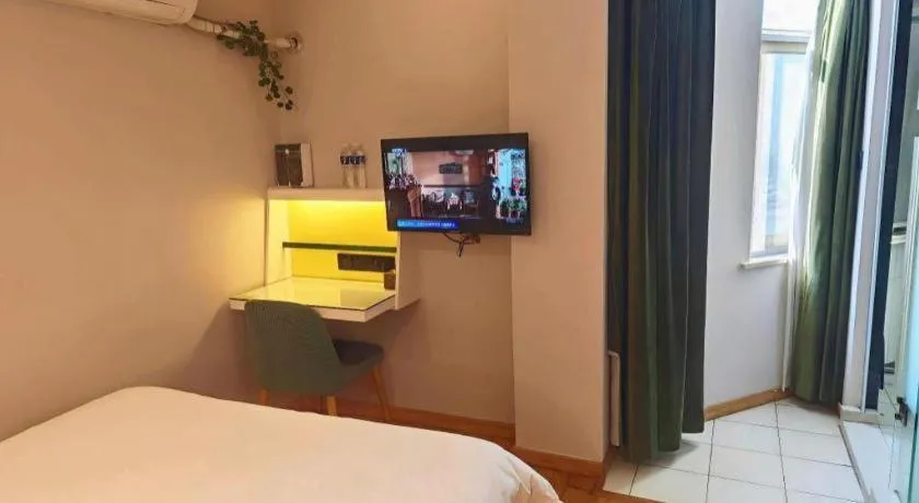 Bed in Vatica Hefei Feidong County Yuzhou Central Square Hotel