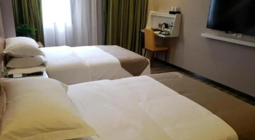 Bed in Vatica Hangzhou Xiasha Media College Hotel