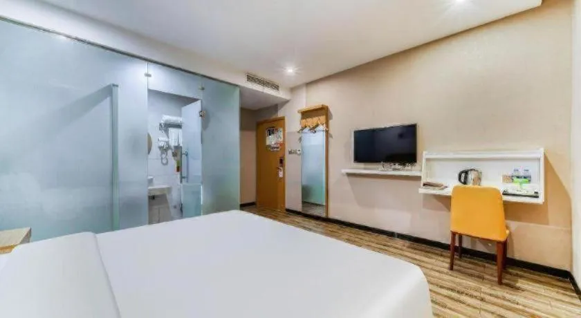 Bed in Vatica Hangzhou Xiasha Media College Hotel