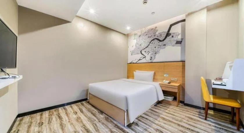 Bed in Vatica Hangzhou Xiasha Media College Hotel