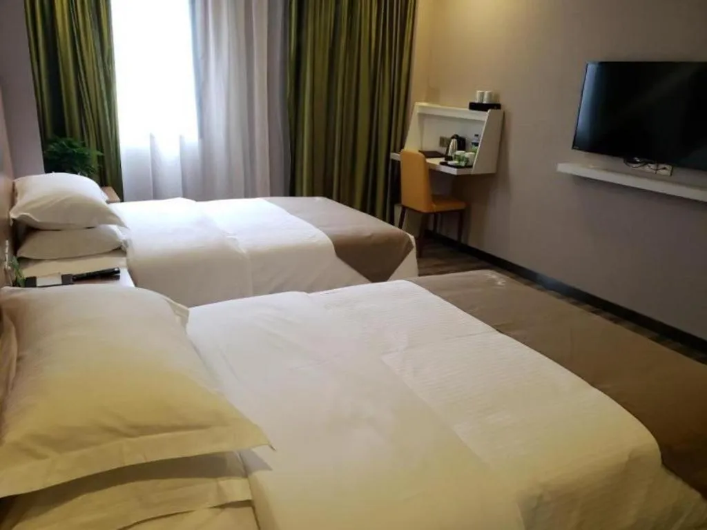 Bed in Vatica Hangzhou Xiasha Media College Hotel