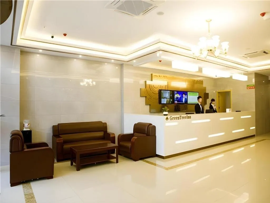 GreenTree Inn Huanggang City Wuxue City Kanjiang Avenue