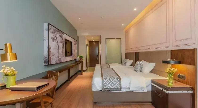 GME Hefei Qianshan North Road Phoenix City Hotel GME Hefei Qianshan North Road Phoenix City Hotel