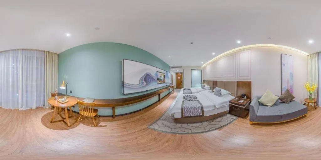 Bed in GME Hefei Qianshan North Road Phoenix City Hotel