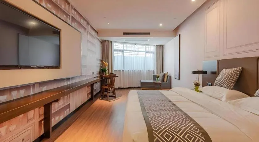 Bed in GME Hefei Qianshan North Road Phoenix City Hotel
