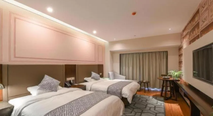 Bed in GME Hefei Qianshan North Road Phoenix City Hotel
