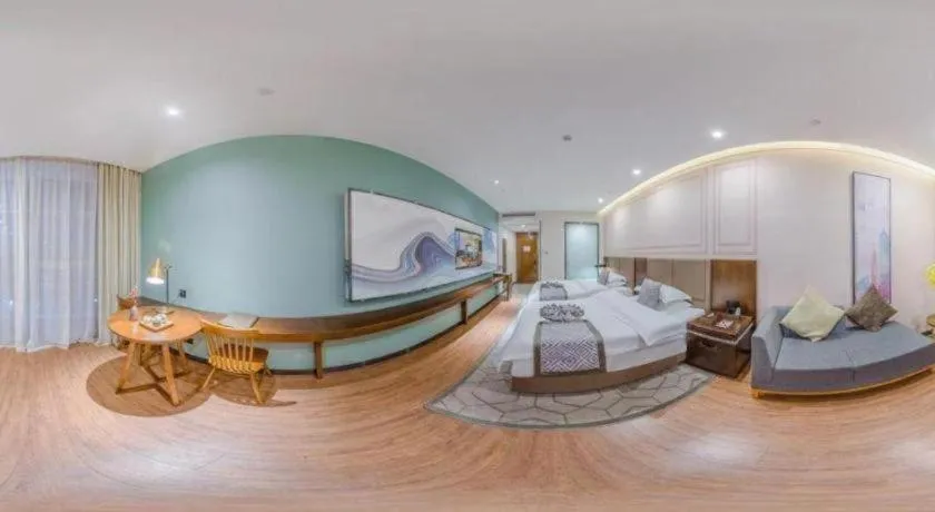 Bed in GME Hefei Qianshan North Road Phoenix City Hotel