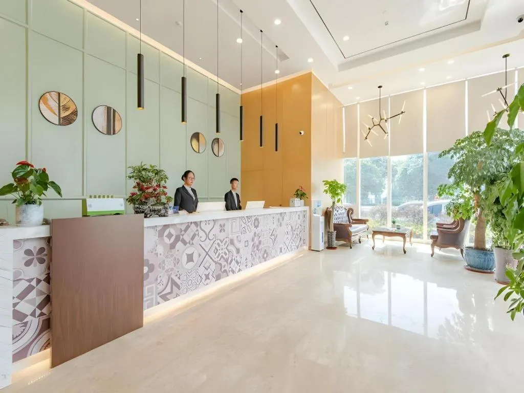 GME Hefei Qianshan North Road Phoenix City Hotel