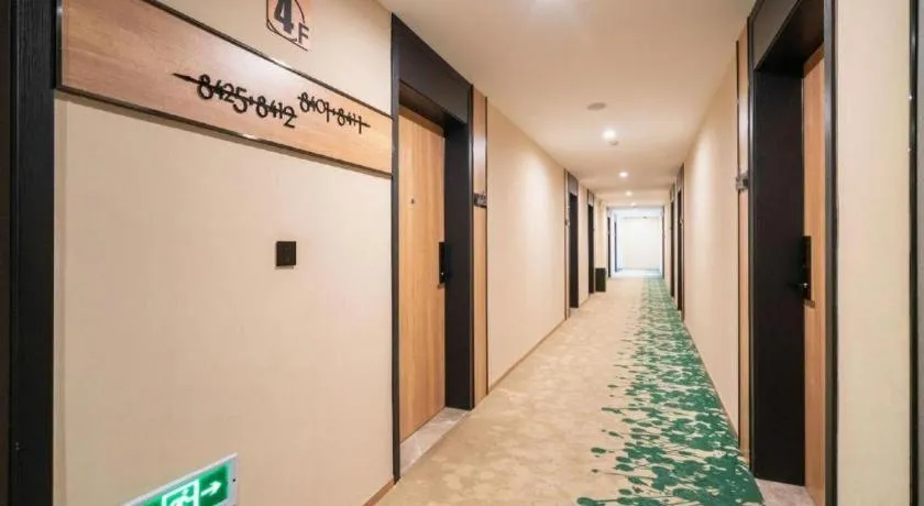 GreenTree Inn Wuxi Quanshan Center