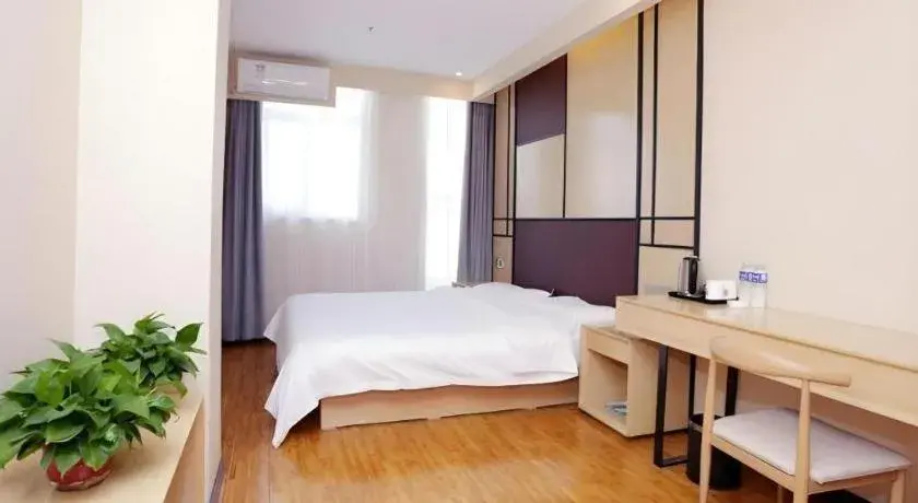 Bed in Shell Taiyuan South Station Shanxi University Hotel Bed in Shell Taiyuan South Station Shanxi University Hotel