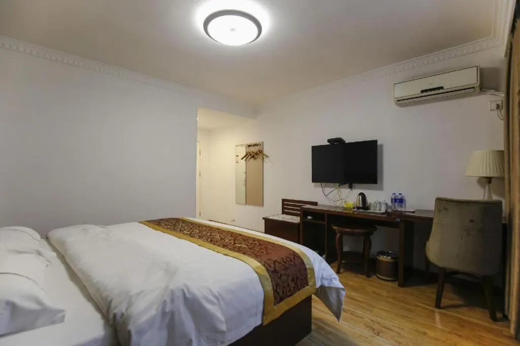 Bed in Shell Wuxi Binhu District Daoxiang Xincun