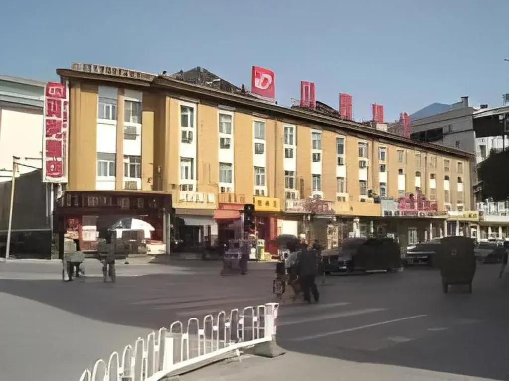 Shell Baoding Dongfeng Middle Road Kailian Hotel Shell Baoding Dongfeng Middle Road Kailian Hotel