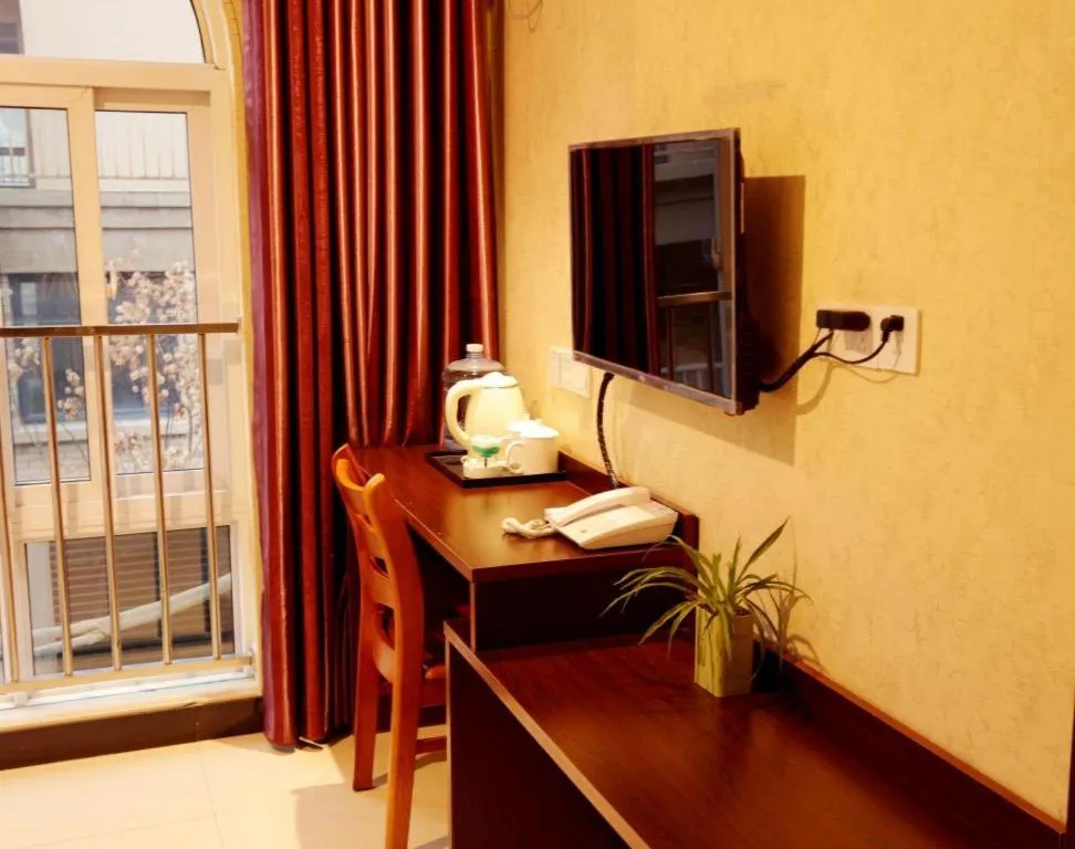 Shell Zaozhuang Taierzhuang Ancient City East Gate Hotel