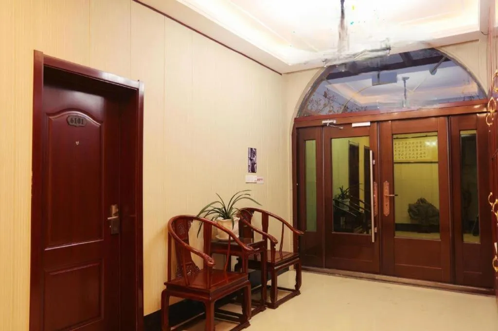 Shell Zaozhuang Taierzhuang Ancient City East Gate Hotel