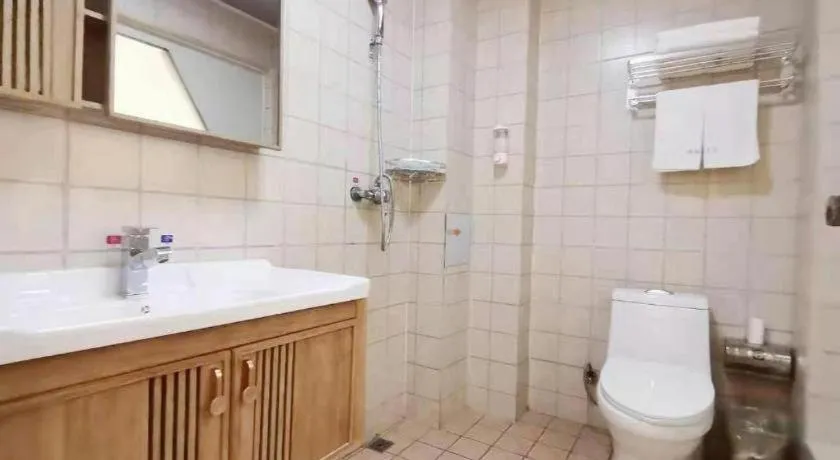 Shell Zaozhuang Taierzhuang Ancient City East Gate Hotel