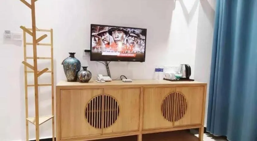 Shell Zaozhuang Taierzhuang Ancient City East Gate Hotel