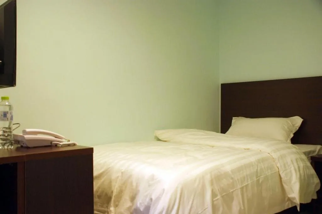 Bed in Shell Zaozhuang Taierzhuang Ancient City East Gate Hotel