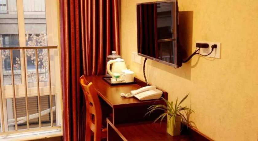 Shell Zaozhuang Taierzhuang Ancient City East Gate Hotel