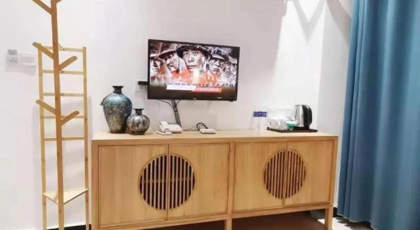 Shell Zaozhuang Taierzhuang Ancient City East Gate Hotel