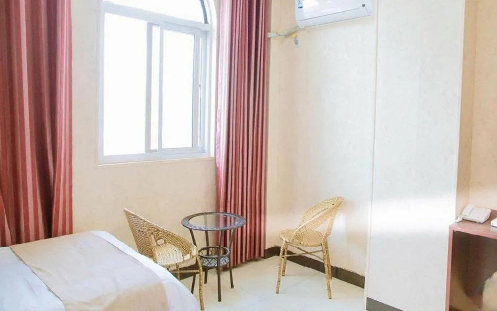 Bed in Shell Zaozhuang Taierzhuang Ancient City East Gate Hotel