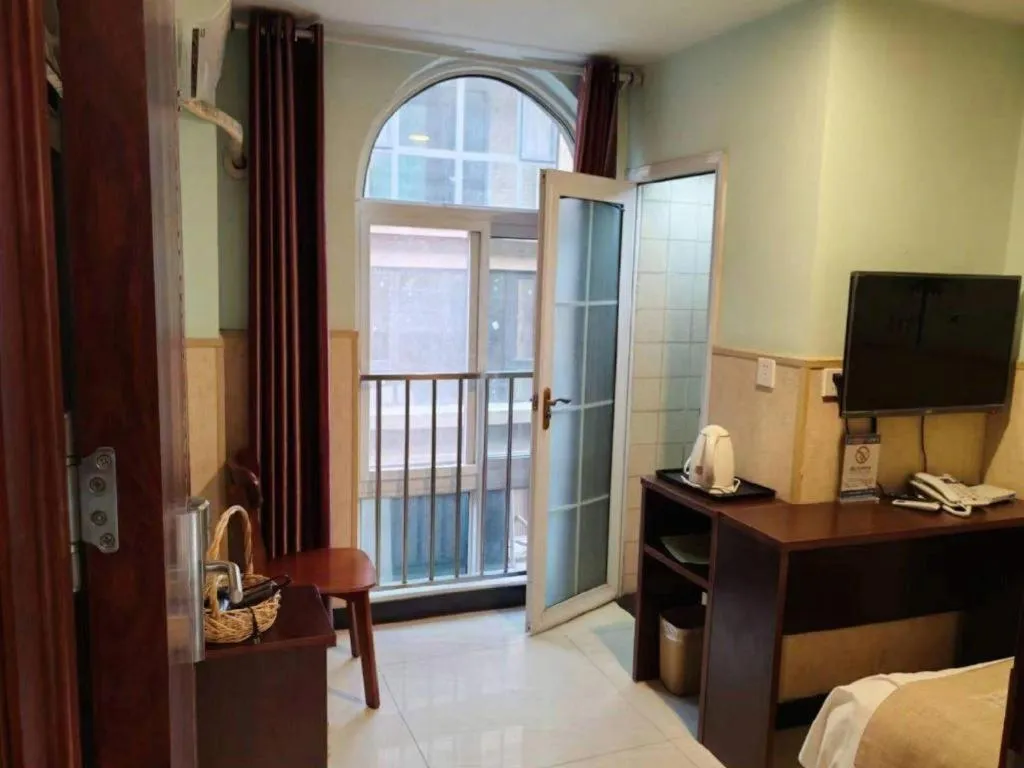 Shell Zaozhuang Taierzhuang Ancient City East Gate Hotel