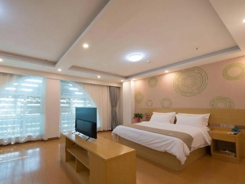 Bed in GreenTree Inn Qinhuangdao Changli County Guangyuan Life Square Duanyang Street East Section