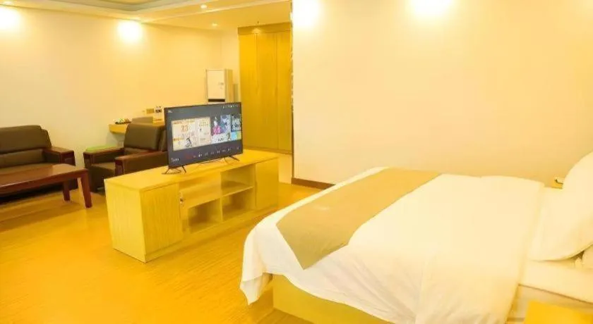 Bed in GreenTree Inn Qinhuangdao Changli County Guangyuan Life Square Duanyang Street East Section