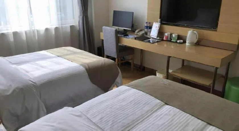 Bed in GreenTree Inn Qinhuangdao Changli County Guangyuan Life Square Duanyang Street East Section