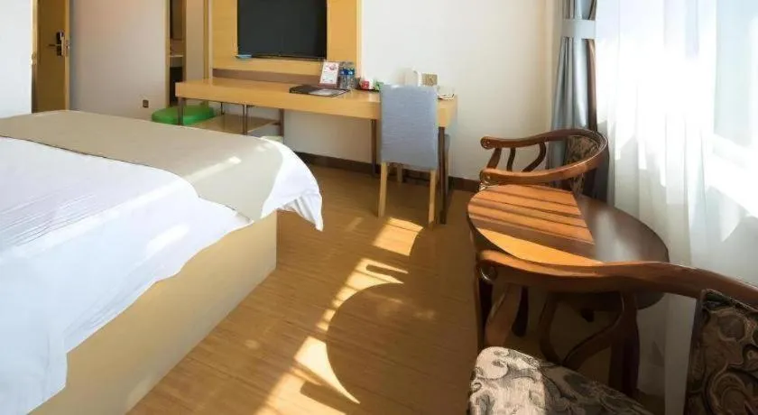 Bed in GreenTree Inn Qinhuangdao Changli County Guangyuan Life Square Duanyang Street East Section